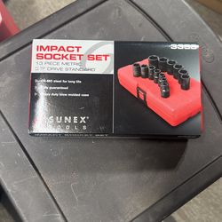 Sunex Impact Sockets