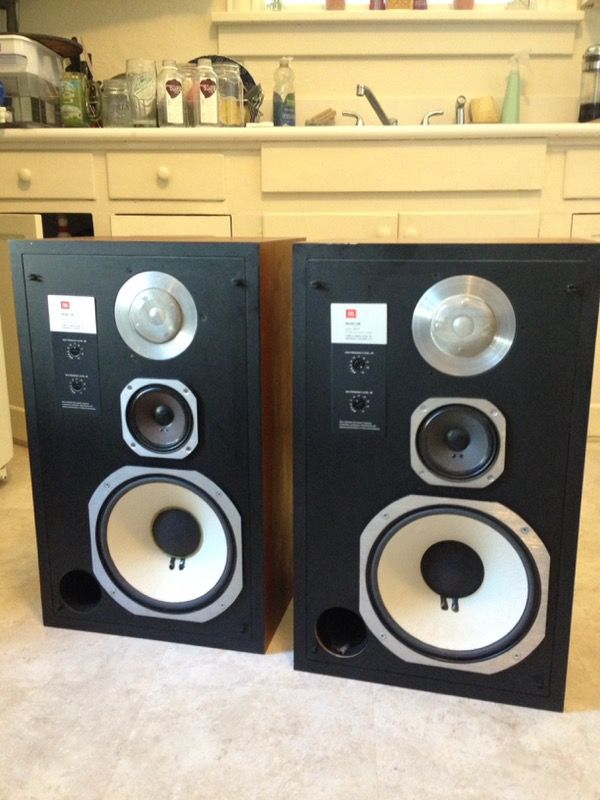 Vintage JBL L96 Hifi Stereo Speakers
