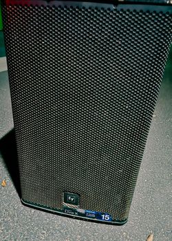 Electro-Voice ELX-115 15-inch Two-Way  Passive PA Monitor Speaker