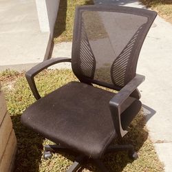 Swivel chair, office, student adjustable chair
