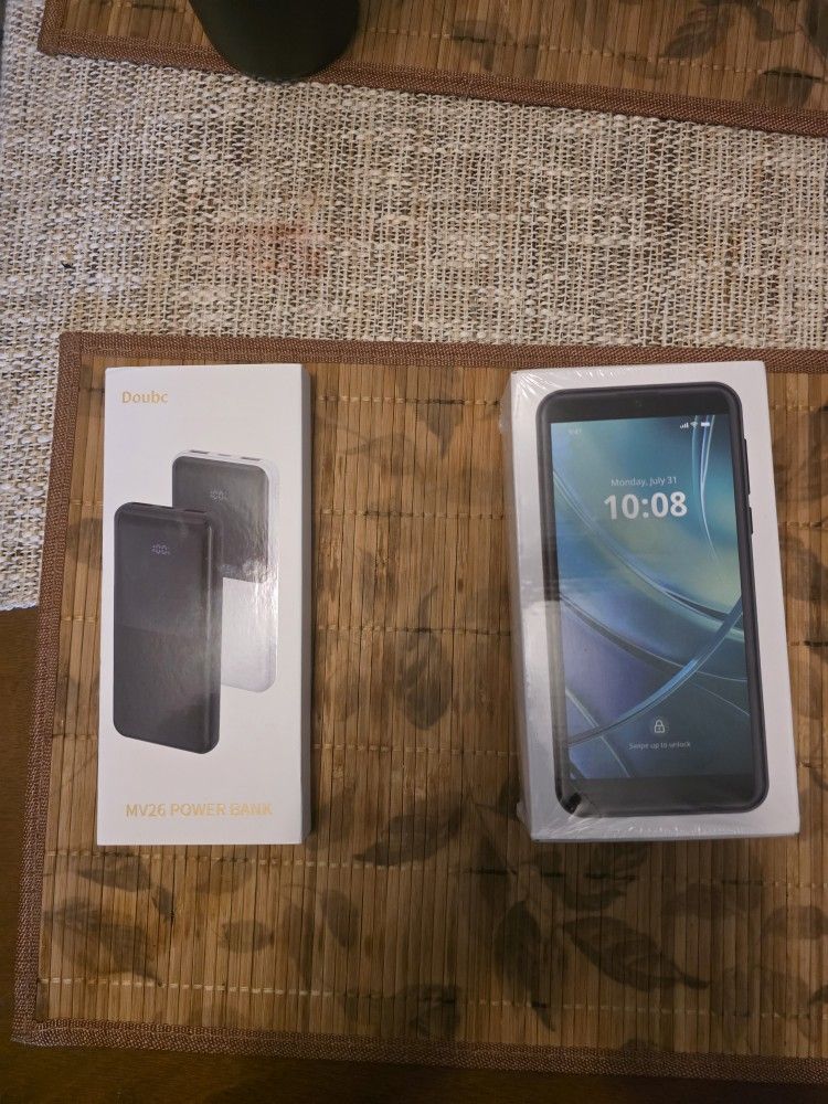 Smartphone & Powerbank