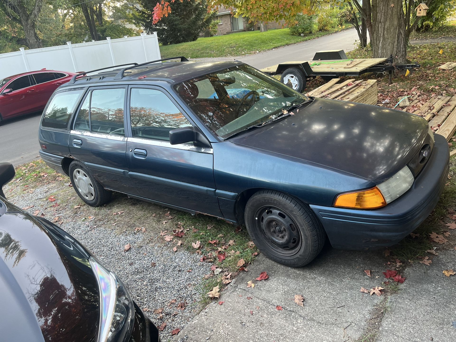 1995 Ford Escort Wagon