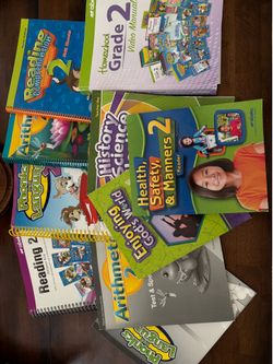 Homeschool/ Abeka academy books