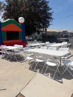 Chairs tables jumper