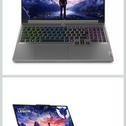 Lenovo Legion 5i 16" 2560 x 1600 WQXGA 165Hz Gaming Laptop Intel Core i7-14650HX 16GB DDR5 512GB SSD NVIDIA GeForce RTX 4060 8GB Luna Grey