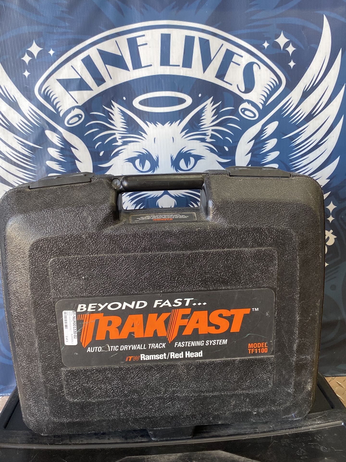 Track Fast Fastening System