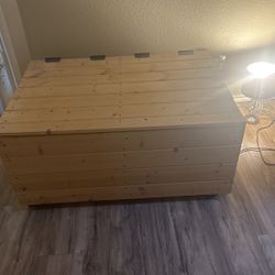 Wooden Chest