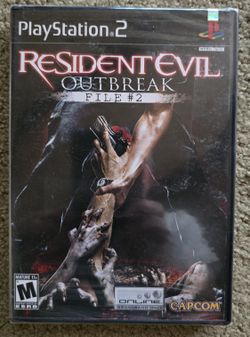 Resident Evil Outbreak File 2 - PS2 - Factory Sealed