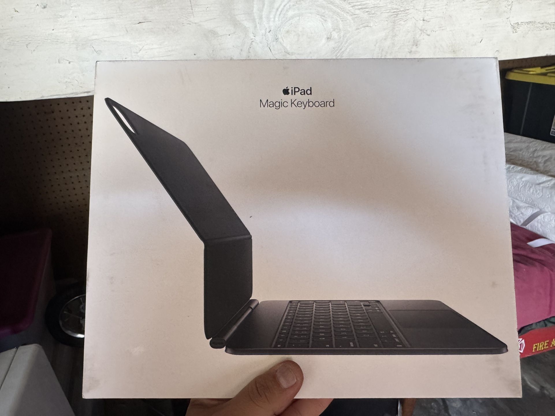 Apple Magic Keyboard iPad Pro 13 Inch 2024 M4
