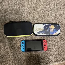 Nintendo Switch Bundle (OBO)