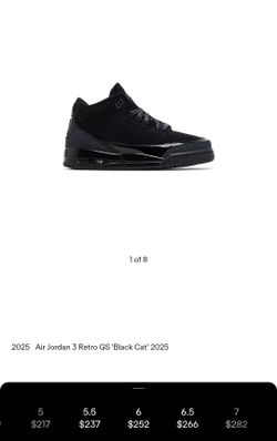 Jordan 4 and 3 for sale