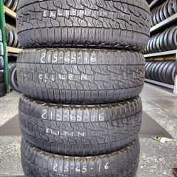 215/65/16 falken wildpeak /A/T