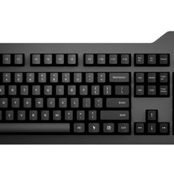 Das Keyboard 4 Professional for Mac Wired Mechanical 2-Port USB 3.0 Hub Black