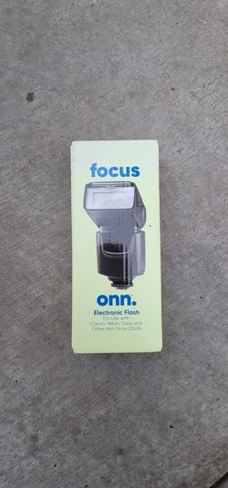 Electronic Flash NEW NEW NEW $15 FIRM