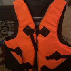 Adult Sized Life Vest