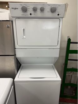 Whirlpool Stackable Gas
