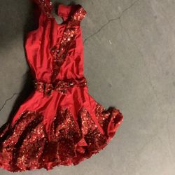 Red Dance Dress 