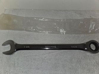 Williams 1-1/8" Combination Ratcheting Wrench New (Price Is Firm)