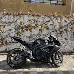 2006 Suzuki Gsxr 750