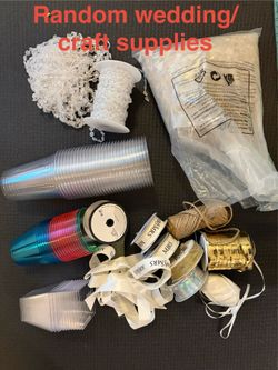 Wedding supplies