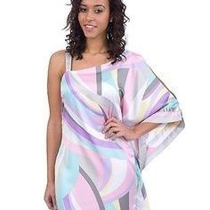 Stunning Baby Phat Dress Gorgeous Multi Color