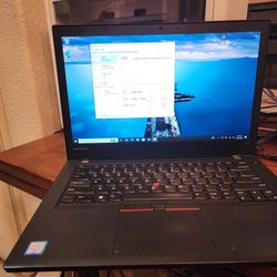 Lenovo Thinkpad T470 i5 16 GB  SSD Webcam Windows 11 Pro
