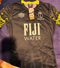 Umbro Fiji Rugby Jersey with Tags