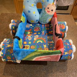 Cocomelon Toddler Pull Up Wagon