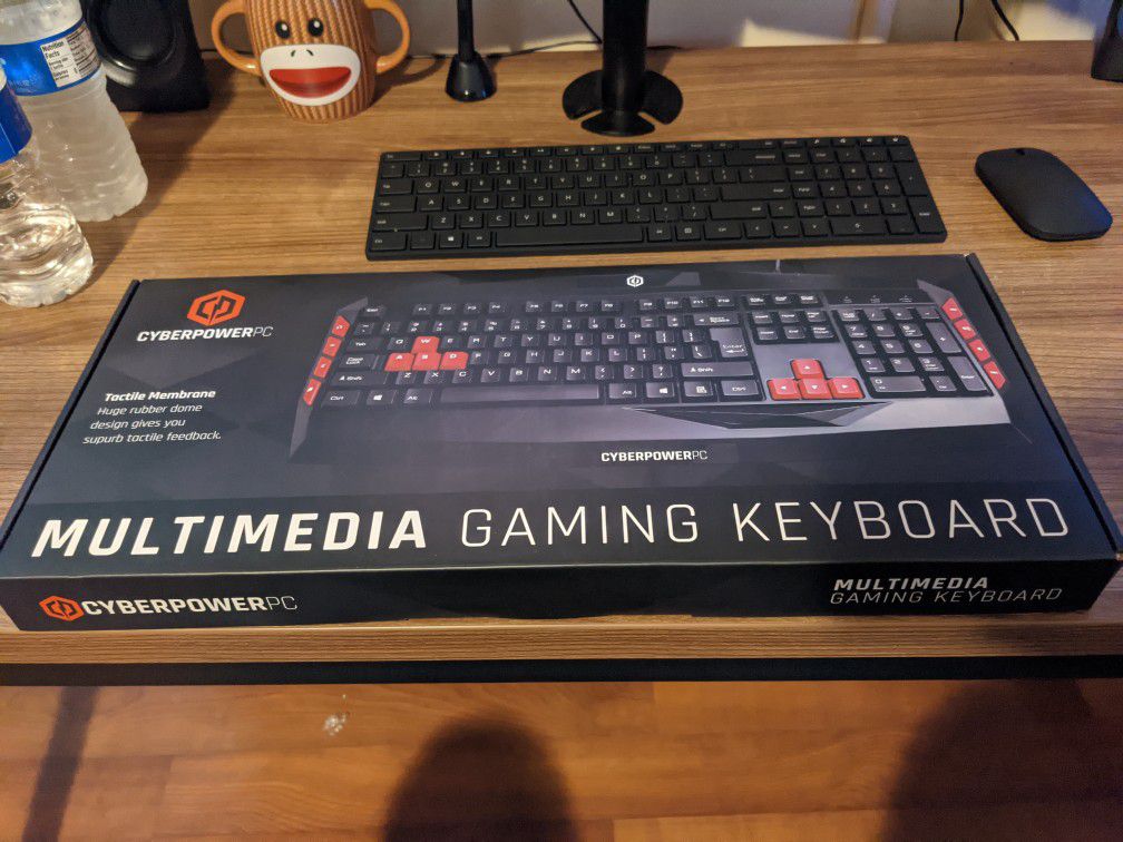 CyberPower Multimedia Gaming Keyboard + Mouse