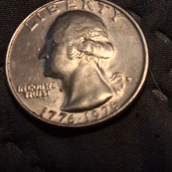 Rare Bicentennial Drummer Boy quarter