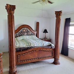 Solid Wood Bedroom Set