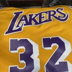 Magic Johnson Jersey