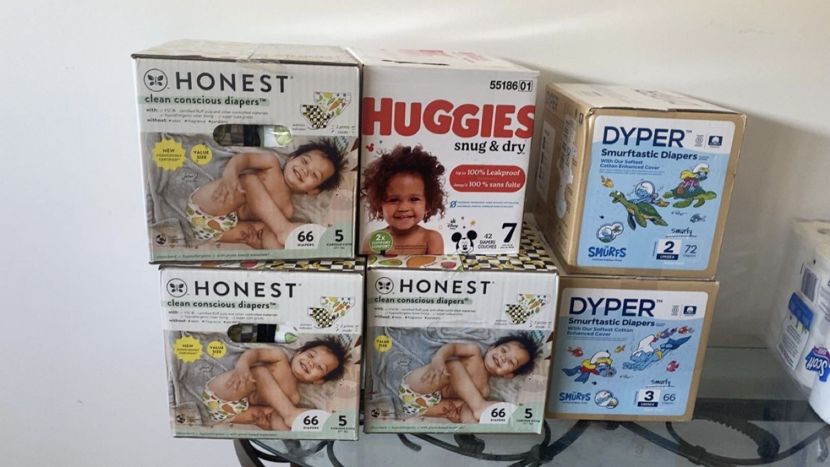Diapers