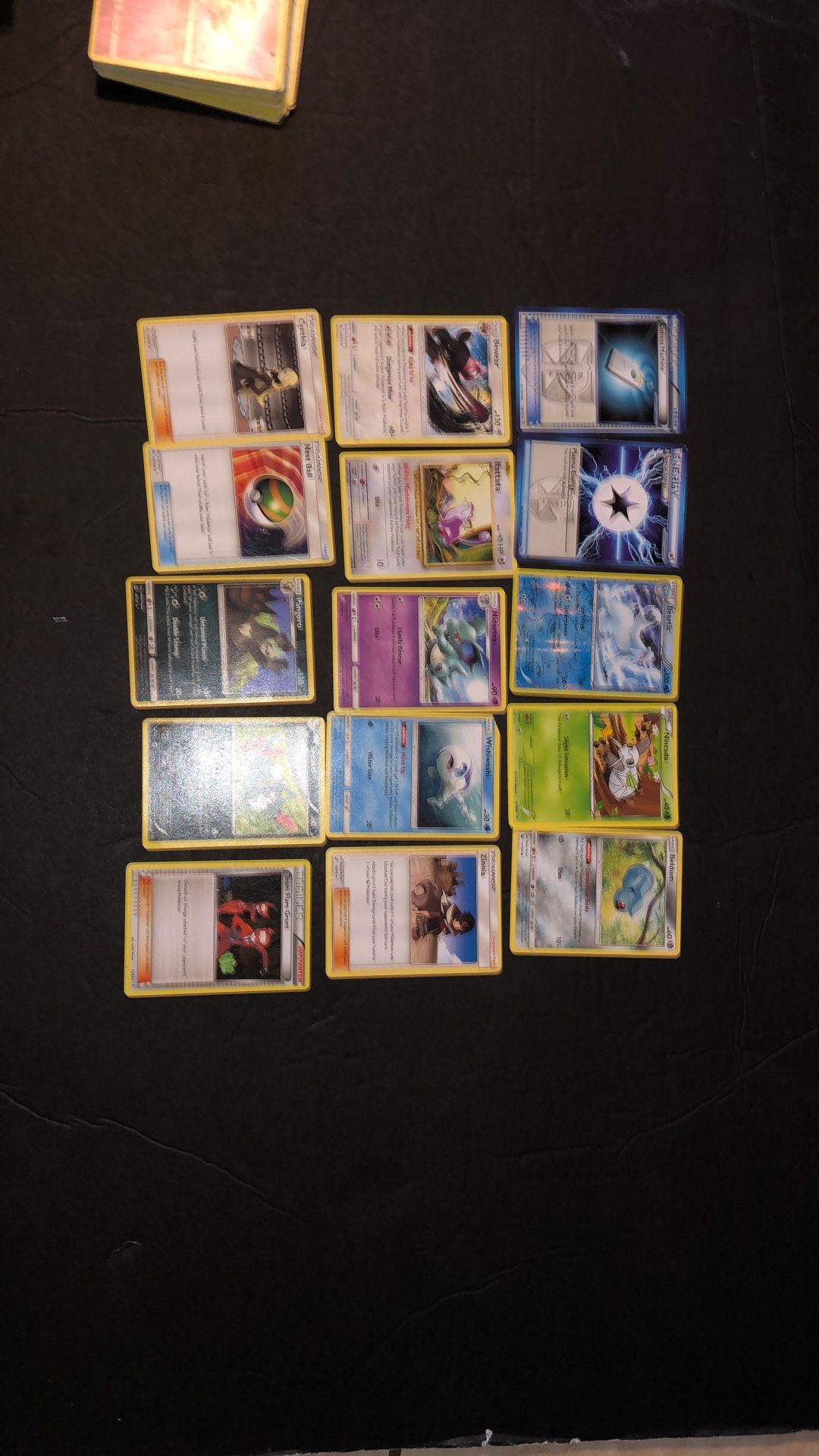 H-P Pokemon 47 Cards