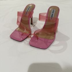 pink heels