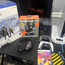PS5 With Accessories 