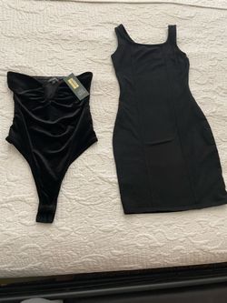 Wild Fable Dress and Bodysuit