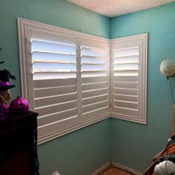 Window Shutters (FREE ESTIMATES & SAME DAY PRICING)- Wood, Plantation, Custom, Interior, Treatments, Coverings. Persianas de Madera. Se Habla Espanol.