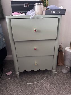 Night stand wood x2
