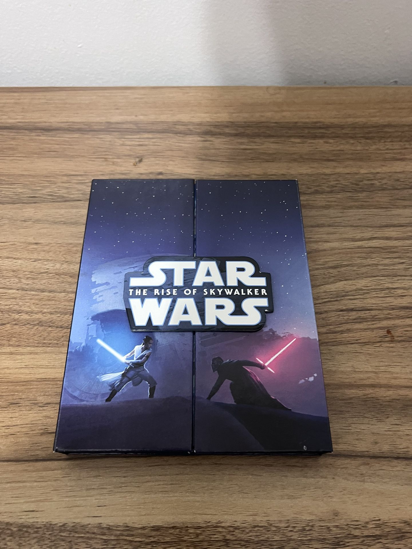 4K Blu Ray Star Wars Rise of Skywalker Limited Edition