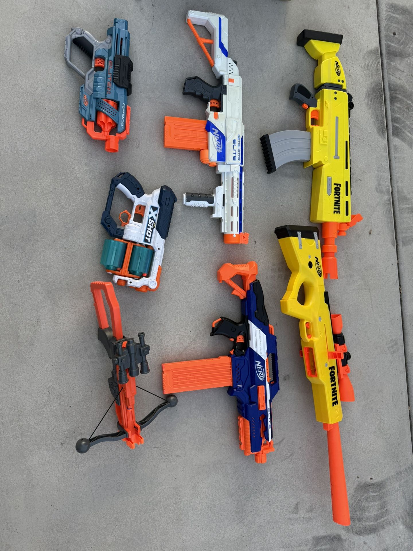 Nerf Guns 8
