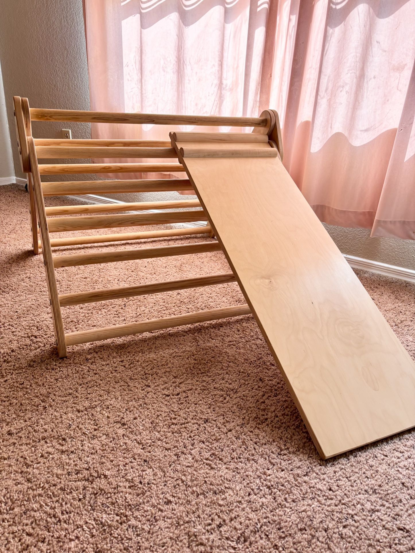 Montessori Small Pikler Triangle  Climbing
