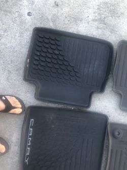 Tapetes para Toyota Camry
