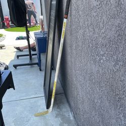 Used Hockey Stick