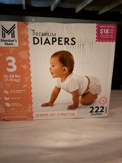 Pañales para bebé nuevos