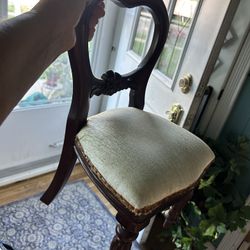 Antique Style Child Chair 