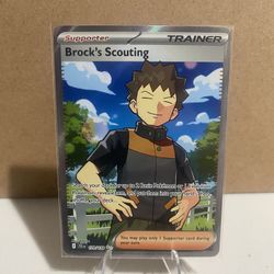 Brock's Scouting - 179/159 - SV09: Journey Together