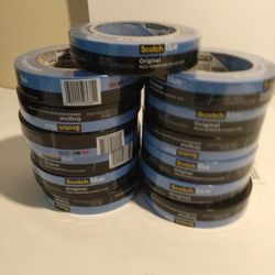 Holiday Special 13 Rolls Scotch 3m Blue Painters Tape💥💥💥
