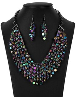 Exquisite Necklace and Earring Sets