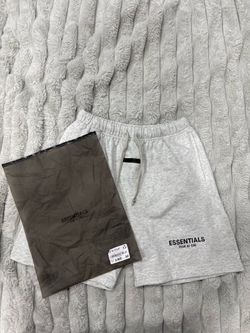 ESSENTIALS gray shorts